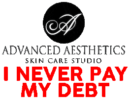 Sticker by Advanced Aesthetics Skin Care Studio