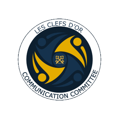 Sticker by UICH Les Clefs d'Or