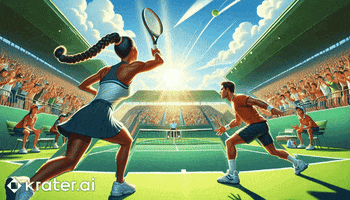 Artificial Intelligence Sport GIF by Krater.ai