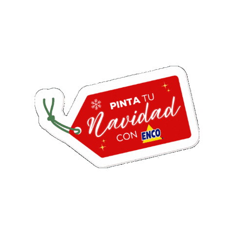 Christmas Colores Sticker by ENCOALIMENTOS