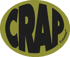 2025 Sticker by CRAP Eyewear