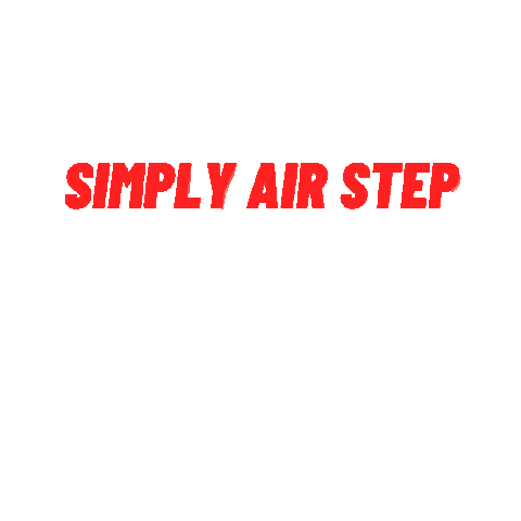 Simply Air Step Sticker