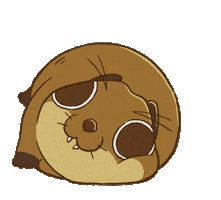 Rock Hyrax Baby Sticker