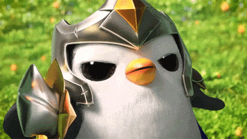 Happy Penguin GIF by Xbox