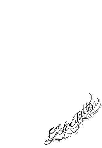 E Loc Sticker by Eloc Tattoo