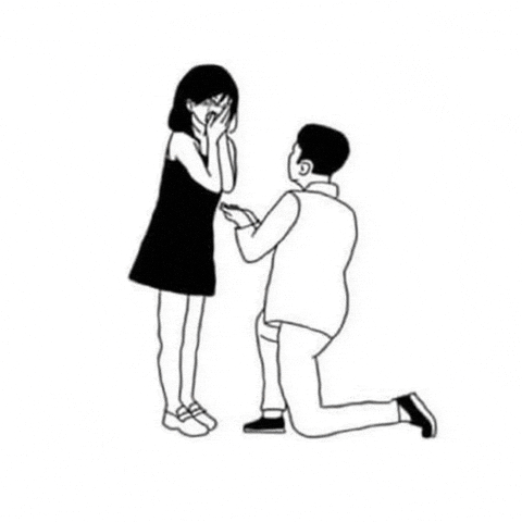 Sticker Propose GIF