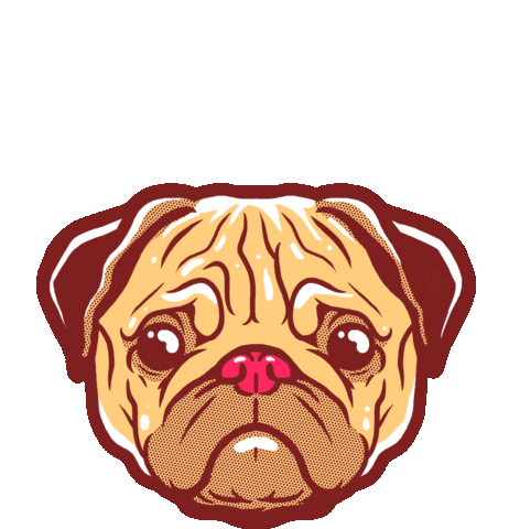 Dog Puppy Sticker by wehkid