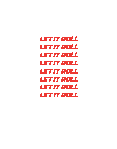 Music Festival Sticker by Let It Roll