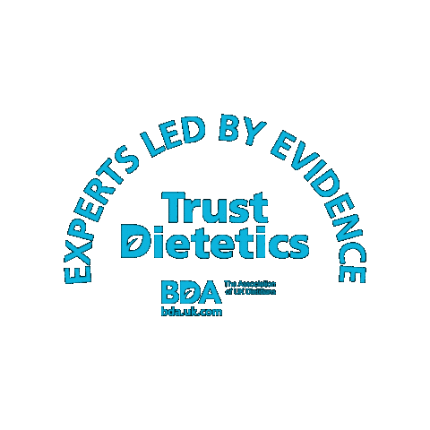 Diet Experts Sticker by British Dietetic Association (BDA)