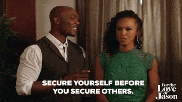 Worry About Yourself None Of Your Business GIF by UMC - Stream Black Better