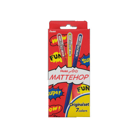 Pentel Singapore Sticker