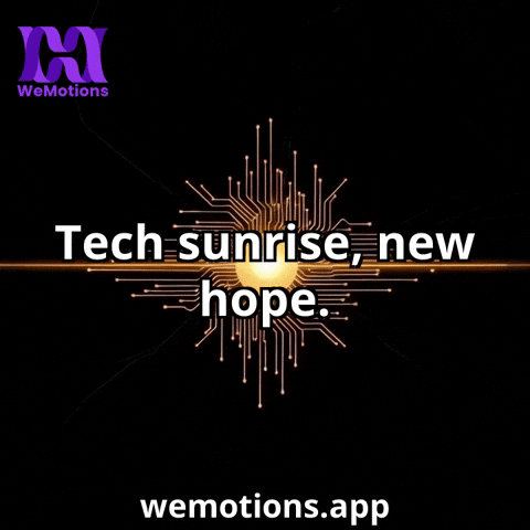Tech Dream GIF by WeMotions