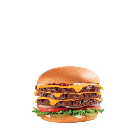 Burger Superstar Sticker by Hardees UAE