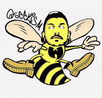 Wu Tang Bee GIF by giuseppe medici