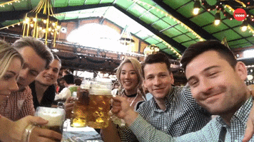 German Beer GIF by BuzzFeed