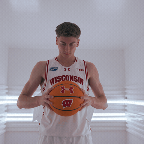 Celebration Riddle GIF by Wisconsin Badgers