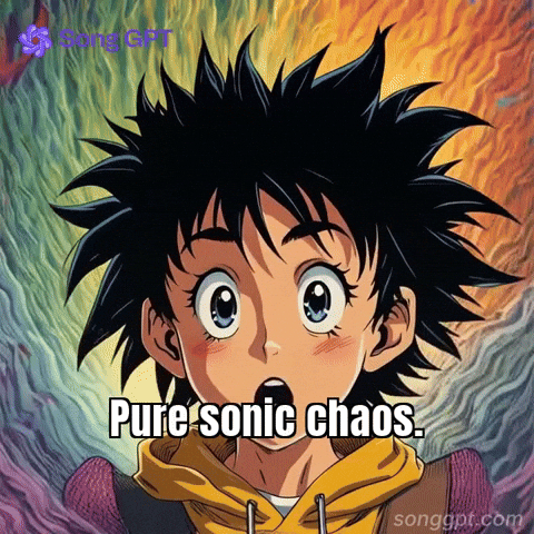 Sonic Chaos Brain GIF by SongGPT