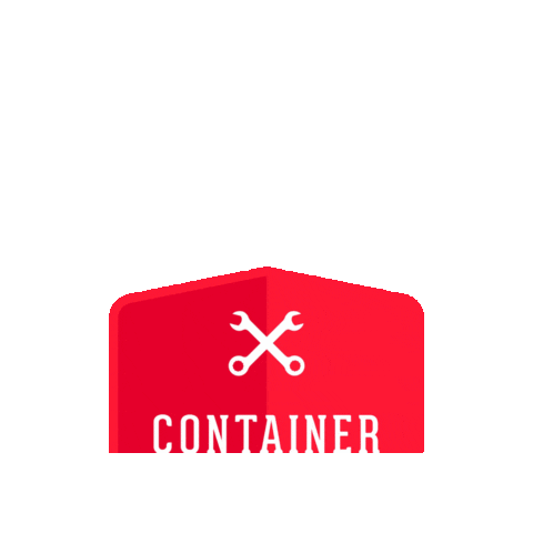 container Oleo Sticker