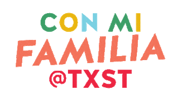 Spanish Family Sticker by Texas State University