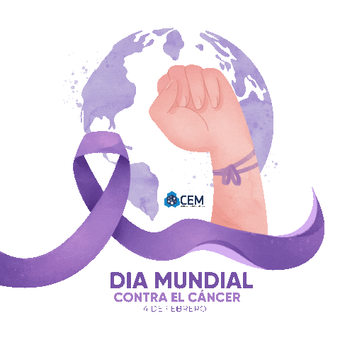 Salud Cancer Sticker by CEM