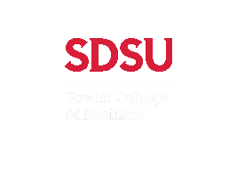 SDSU Fowler Sticker