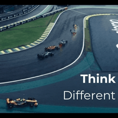 Think Different Formula 1 GIF