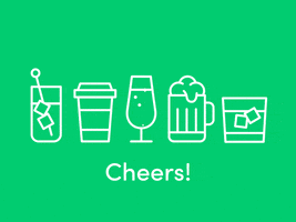Cheers Celebrate GIF by monday.com