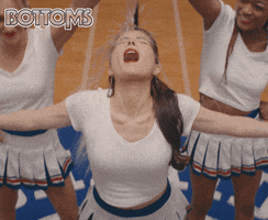 High School Water GIF by Bottoms Movie