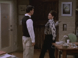 orlesian-regal slap will and grace karen walker bitch slap GIF