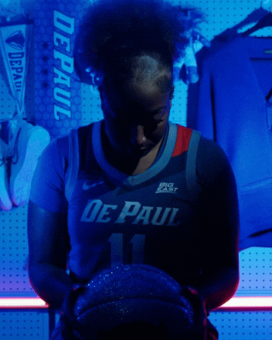 Womens Basketball GIF by DePaul Athletics