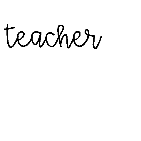 The Happy Teacher Gift Shop Sticker