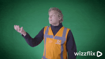 Wizzflix_ green nope shit head GIF