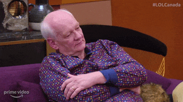 Colin Mochrie Wtf GIF by Prime Video Canada