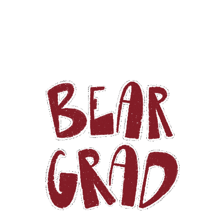 Graduation Grad Sticker by Missouri State Residence Life