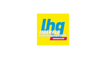 Lhg Sticker by Liberale Hochschulgruppe