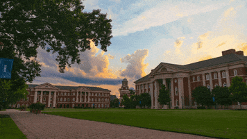 Clouds Architecture GIF by Christopher Newport University
