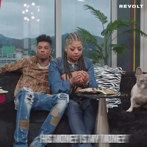 Blueface GIF by REVOLT TV