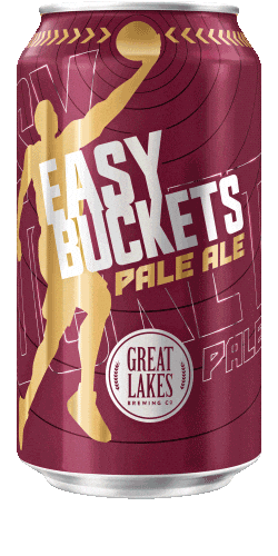 Great Lakes Basketball Sticker by Great Lakes Brewing Co