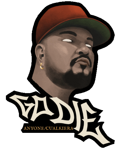 Hip Hop Art Sticker by Jm World Music