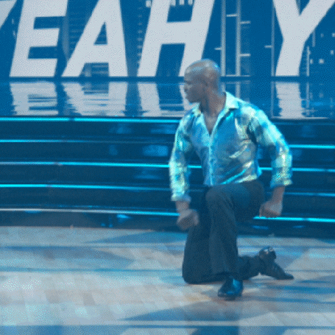 Get Down Dance GIF by Dancing with the Stars