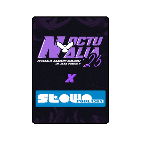 Noc Sticker by Uczelniana Rada Samorządu Studenckiego Akademii Bialskiej im. Jana Pawła II