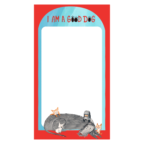 Bad Dog Sticker by Macmillan Kids
