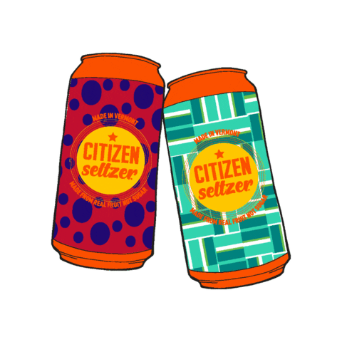 Citizen Cider Sticker