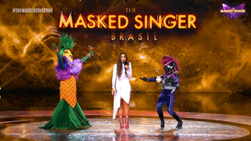 Ivete Sangalo Fainting GIF by The Masked Singer Brasil