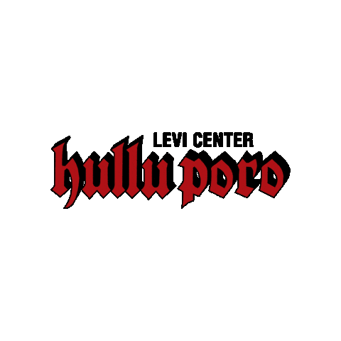 HulluPoro Sticker