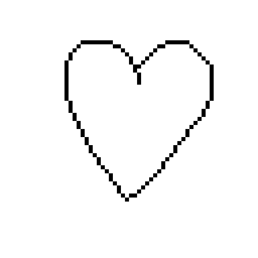 In Love Heart Sticker by Michael Frei