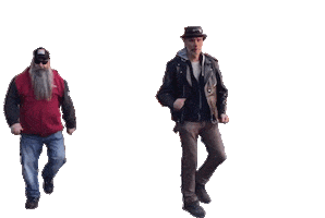 Kenneth & the Knutters Sticker