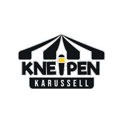 Kneipenkarussell Sticker