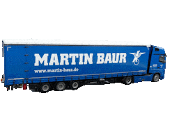 Truck Spedition Sticker by MartinBaurGmbH