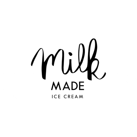 Milk Made Ice Cream GIF